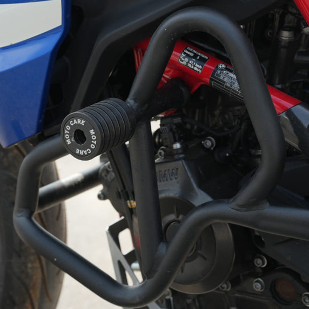 MotoCare Crash Guard with Sliders for BMW G310R