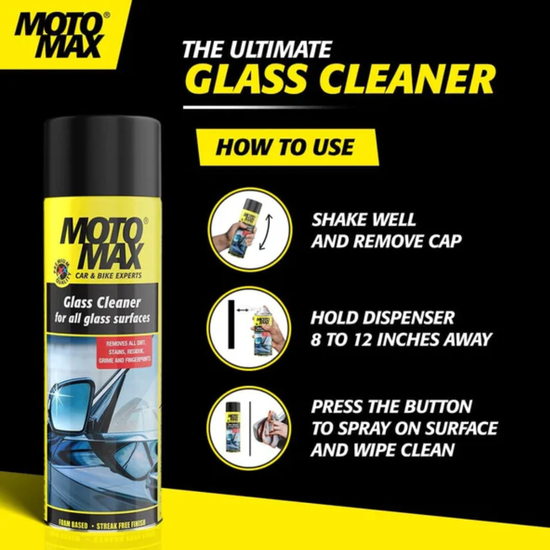 Motomax Glass Cleaner