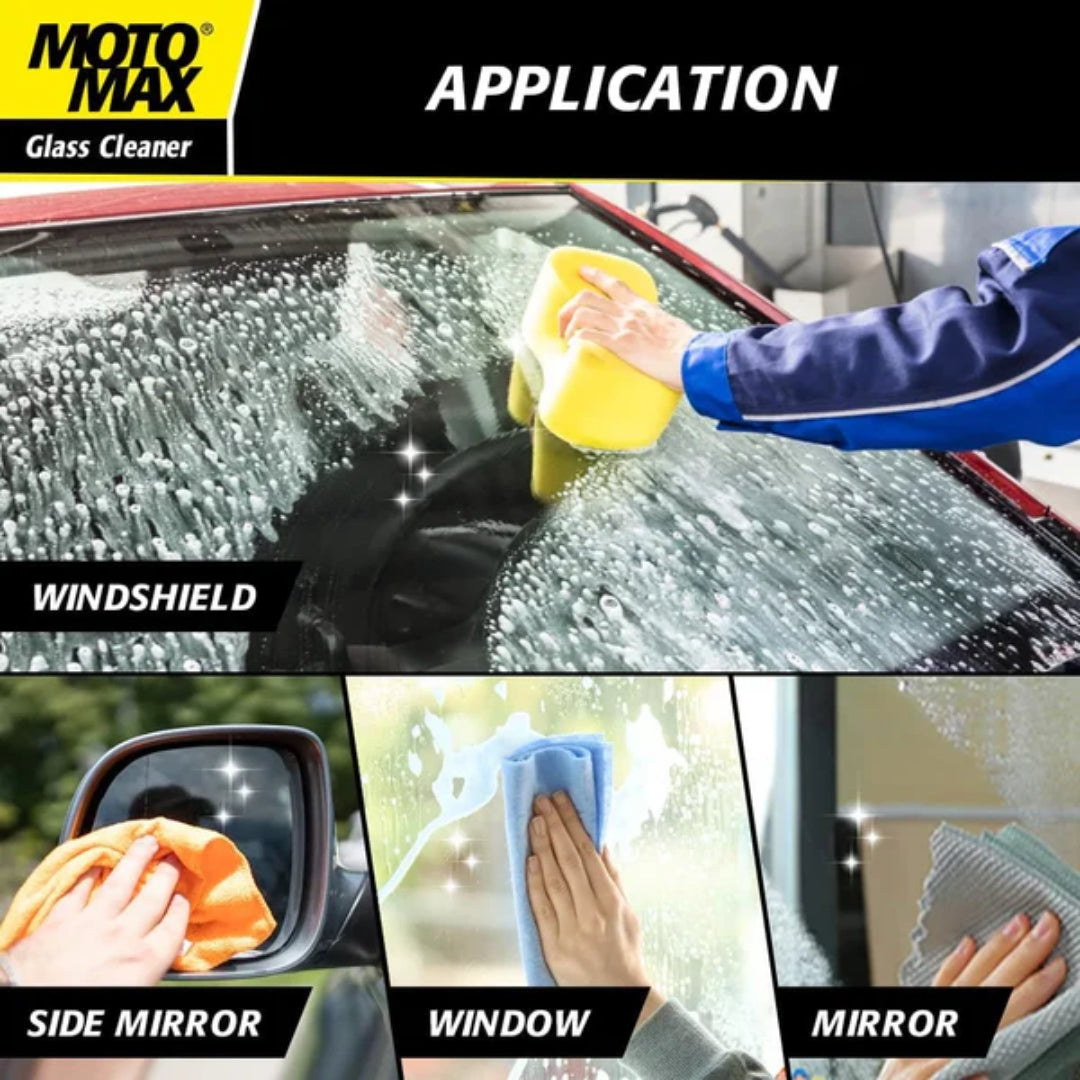 Motomax Glass Cleaner