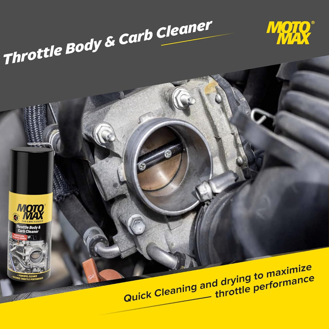 Motomax Throttle Body & Carb Cleaner