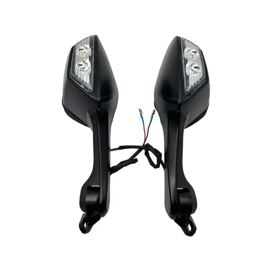 Premium Mirror with Integrated LED Indicator