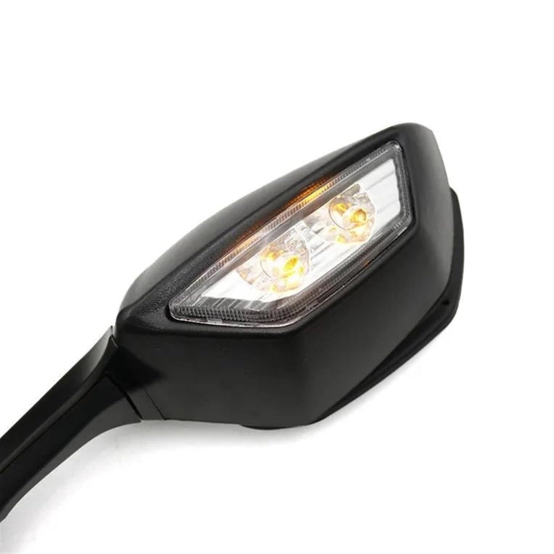 Premium Mirror with Integrated LED Indicator