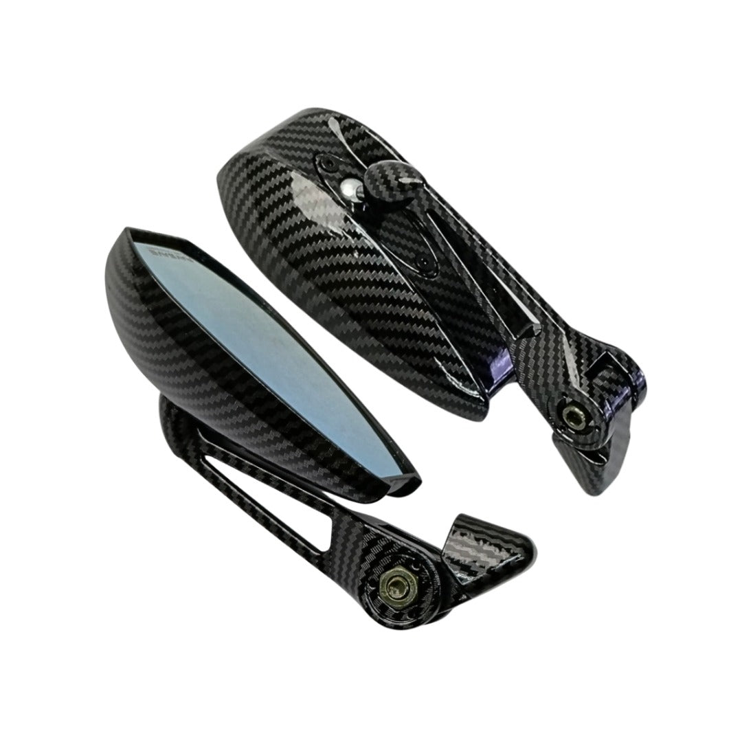 ATT-BSDDP Napoleon Premium Carbon Rear View Side Mirrors – (Pair)