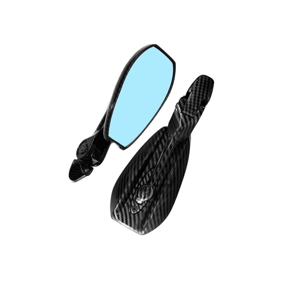 ATT-BSDDP Napoleon Premium Carbon Rear View Side Mirrors – (Pair)