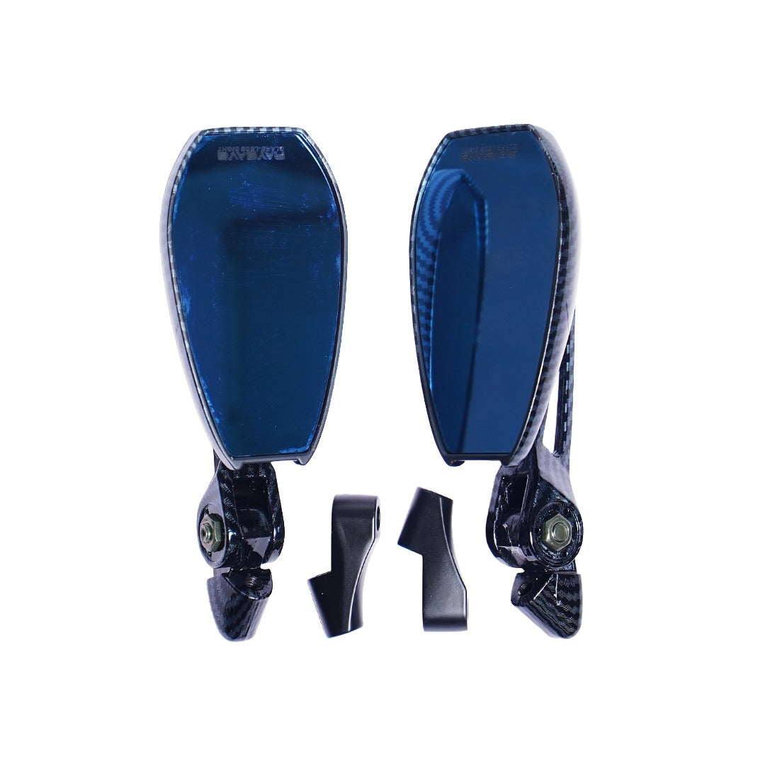 ATT-BSDDP Napoleon Premium Carbon Rear View Side Mirrors – (Pair)