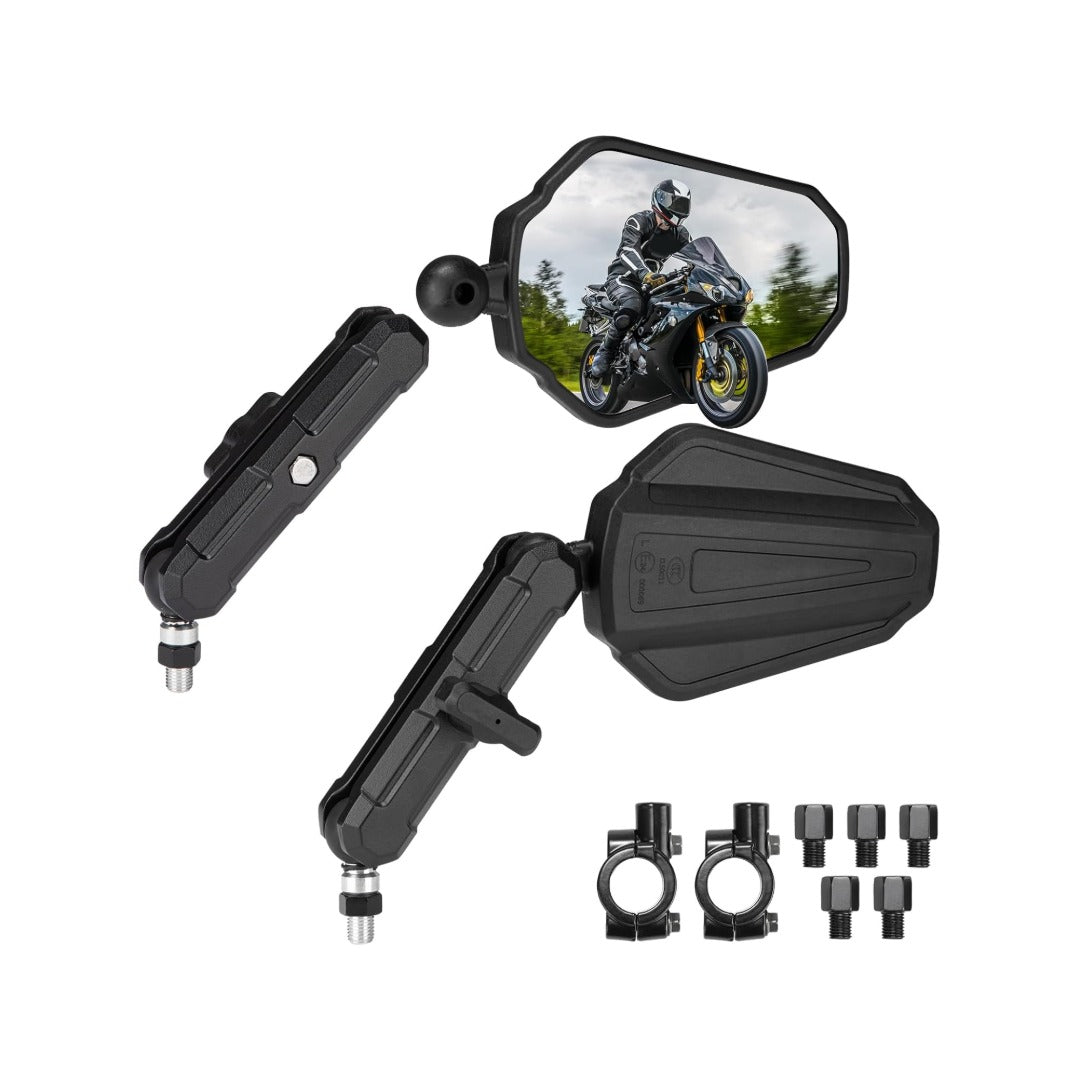 ATT-BSDDP Double Take Rear View Mirrors – 360° Adjustable (Pair)