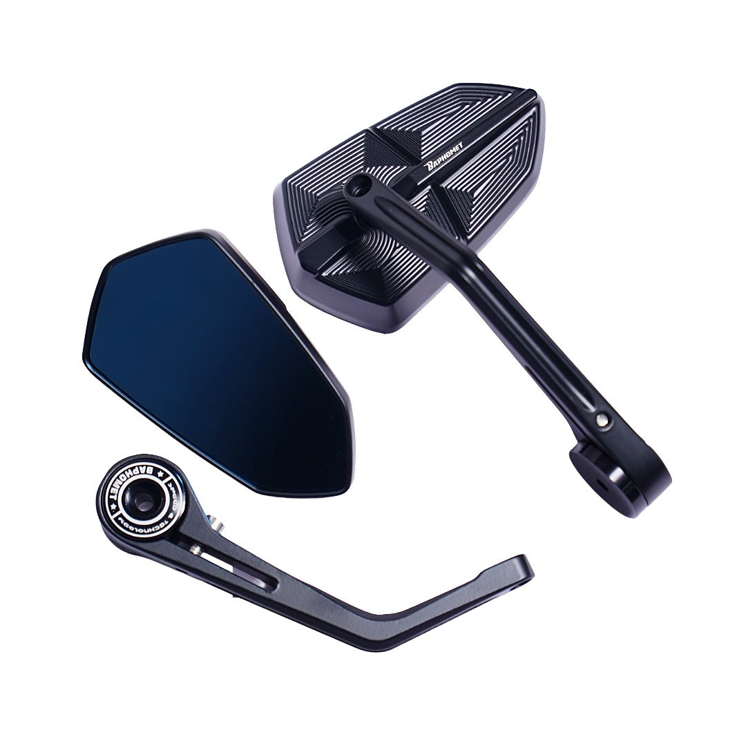 ATT-BSDDP Bharomex Premium Bar End Mirrors