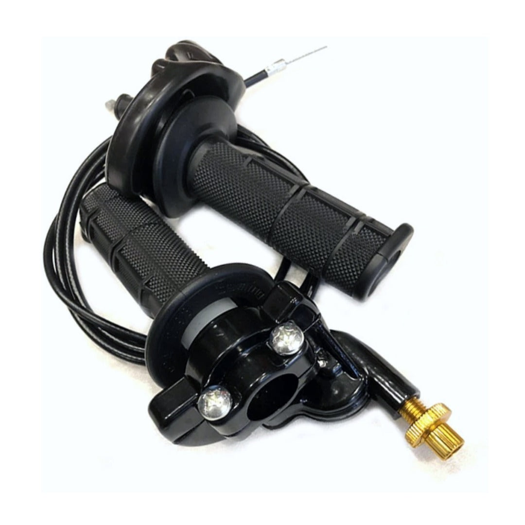 Domino Throttle Control With Cable Universal Black
