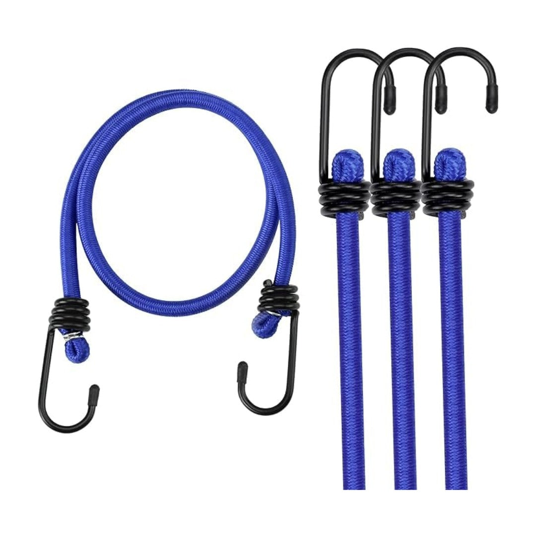 Premium Elastic Bungee Rope with Two Hoock