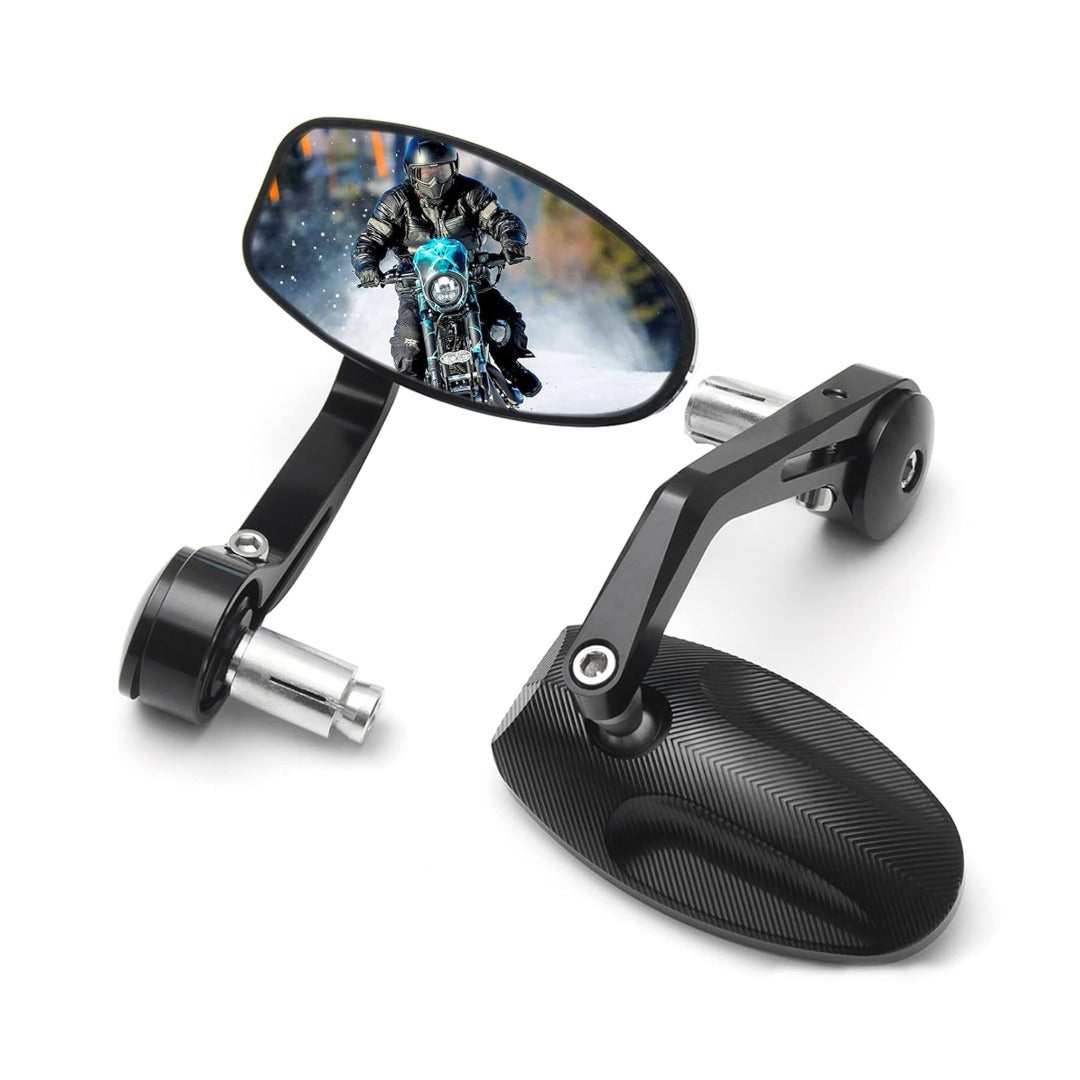 BMW CNC Aluminium Premium Bar End Mirror