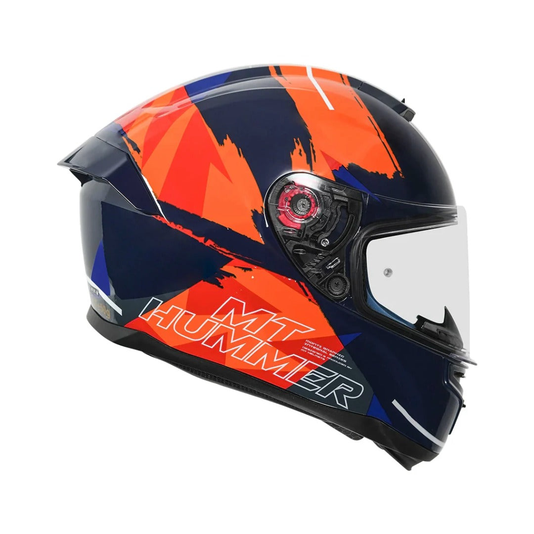 MT HUMMER MONTI C7 HELMET - Orange