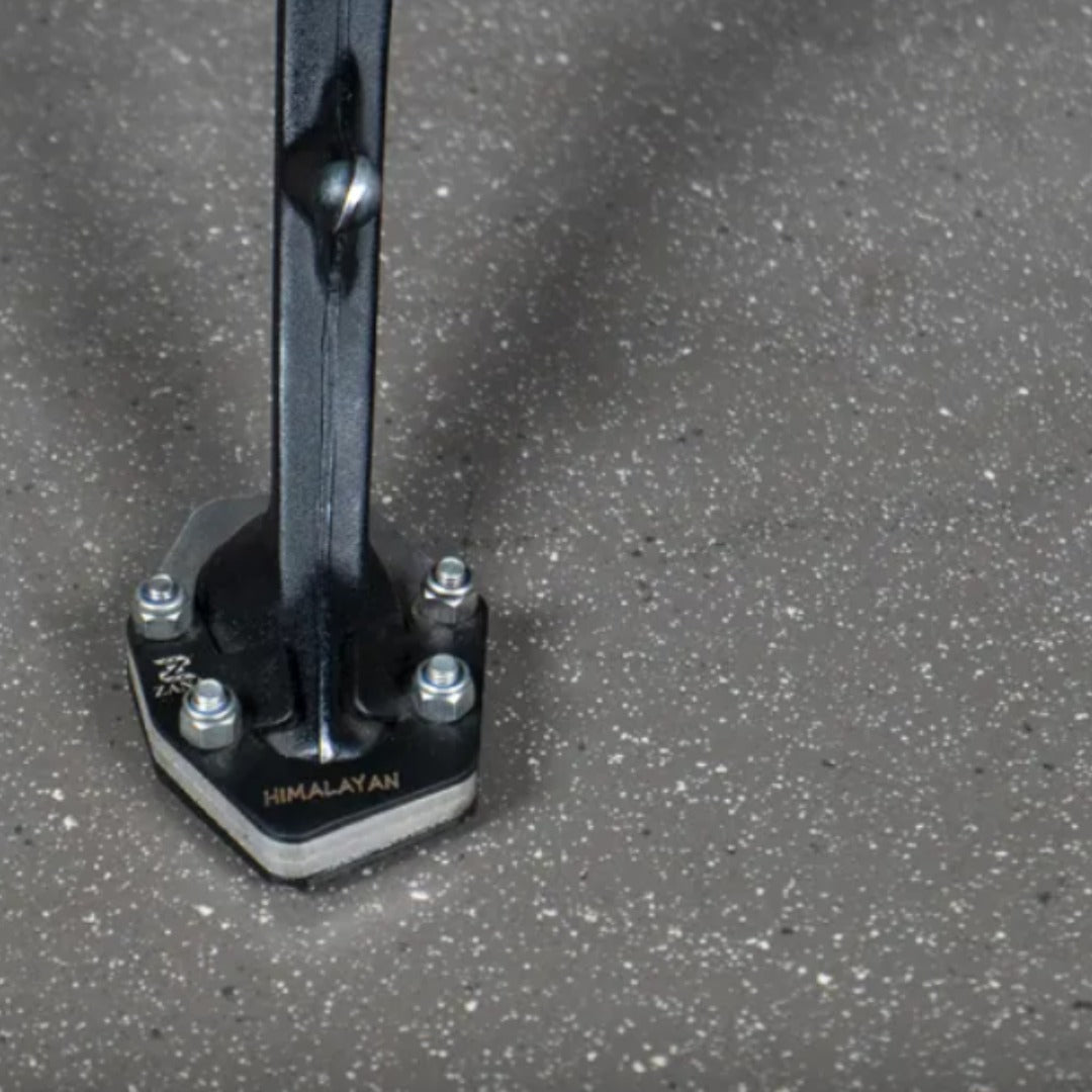 ZANA Side Stand Extender for Himalayan 450 - Aluminium & Stainless Steel
