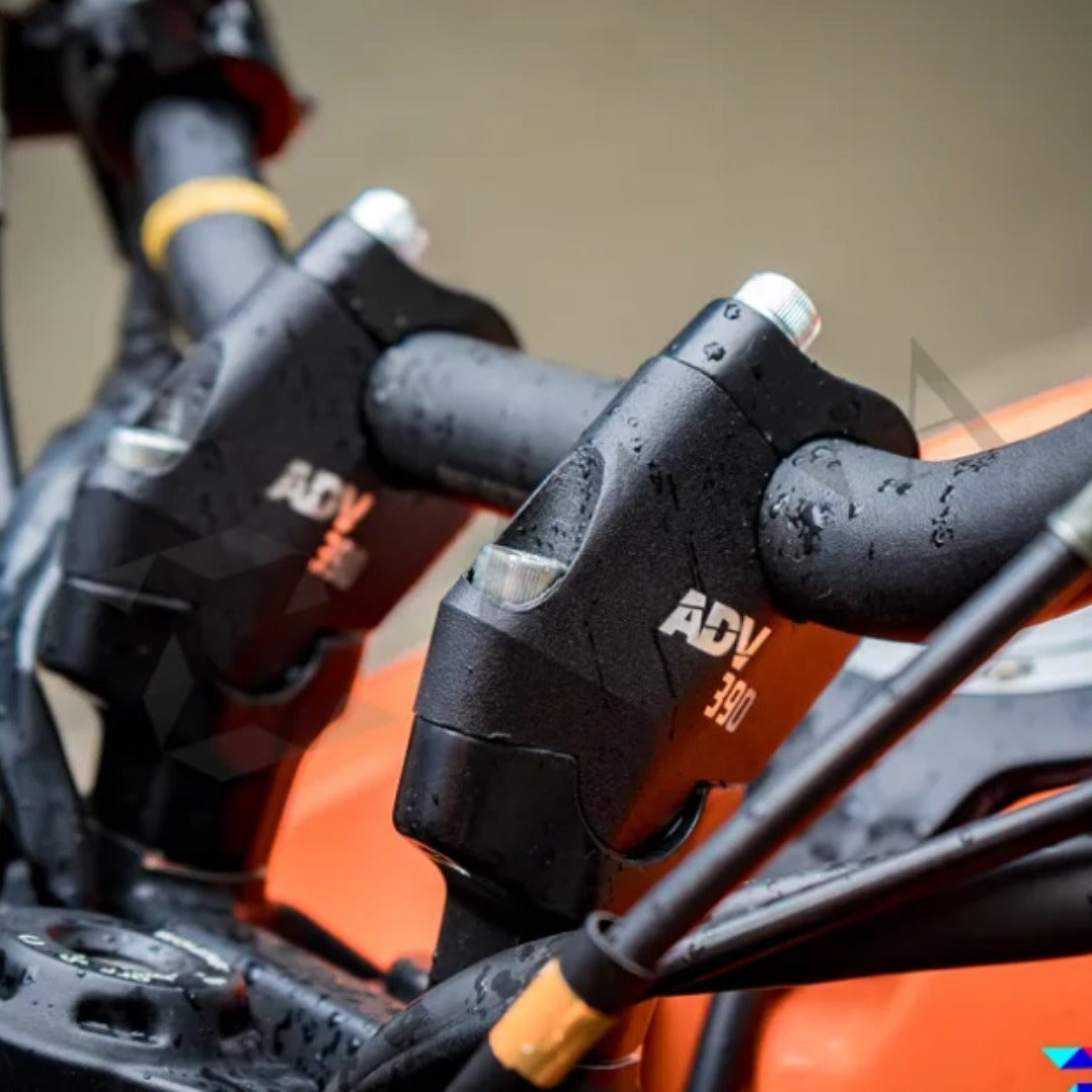 ZANA Handlebar Riser for KTM 390/250 & 390 Adventure – Aluminium