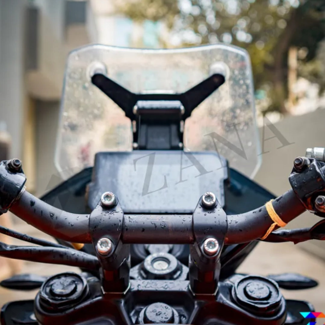 ZANA Handlebar Riser for KTM 390/250 & 390 Adventure – Aluminium