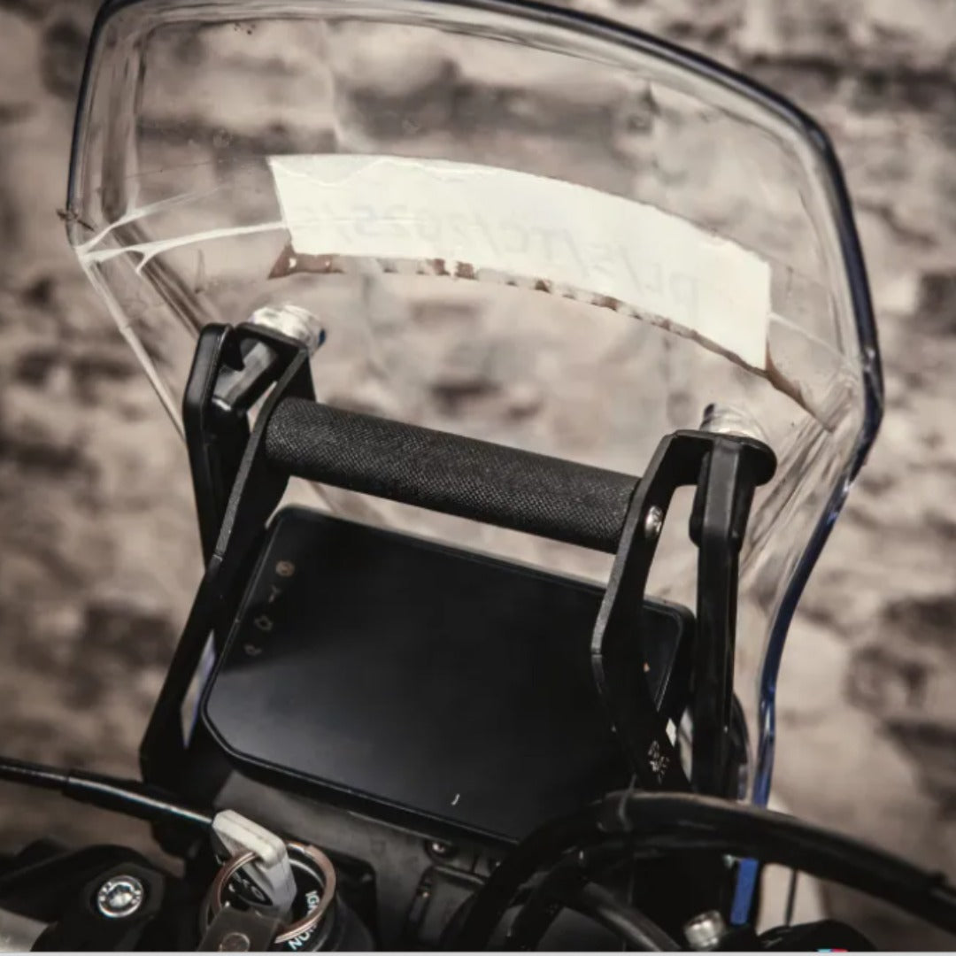 ZANA GPS Mount for X-Pulse 210 – Stainless Steel & Aluminium