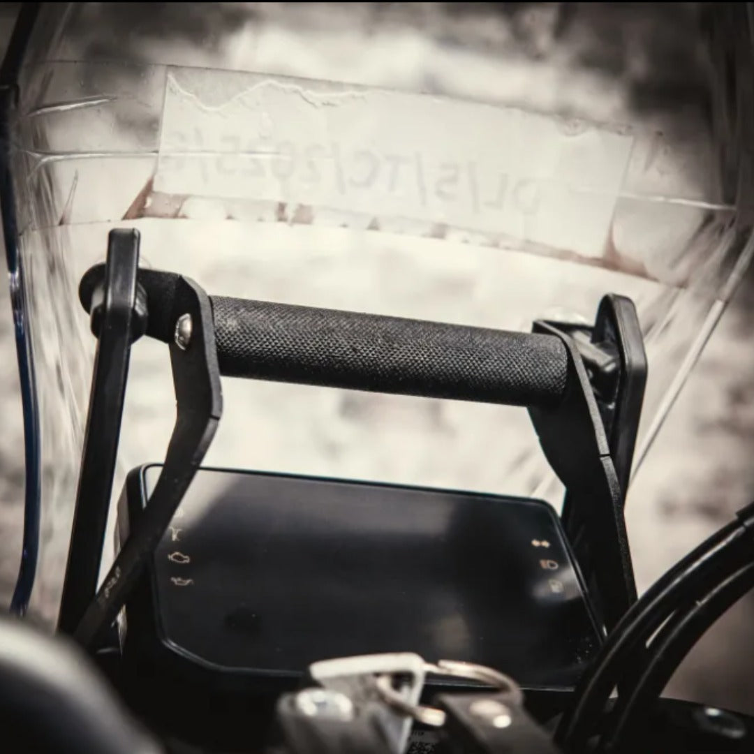 ZANA GPS Mount for X-Pulse 210 – Stainless Steel & Aluminium