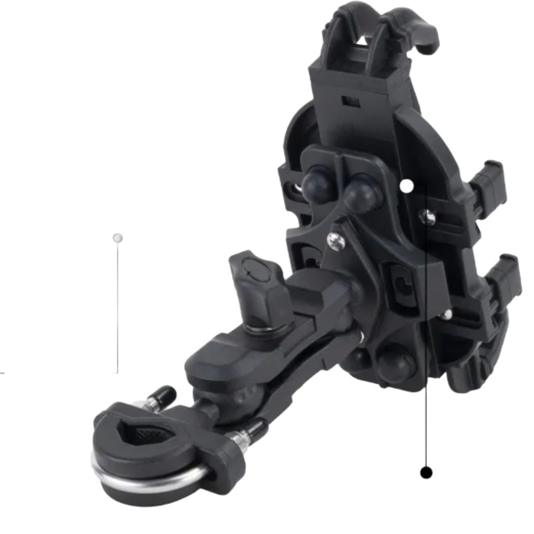 ZANA Universal Mobile Holder Without Charger – Adjustable Handlebar Mount