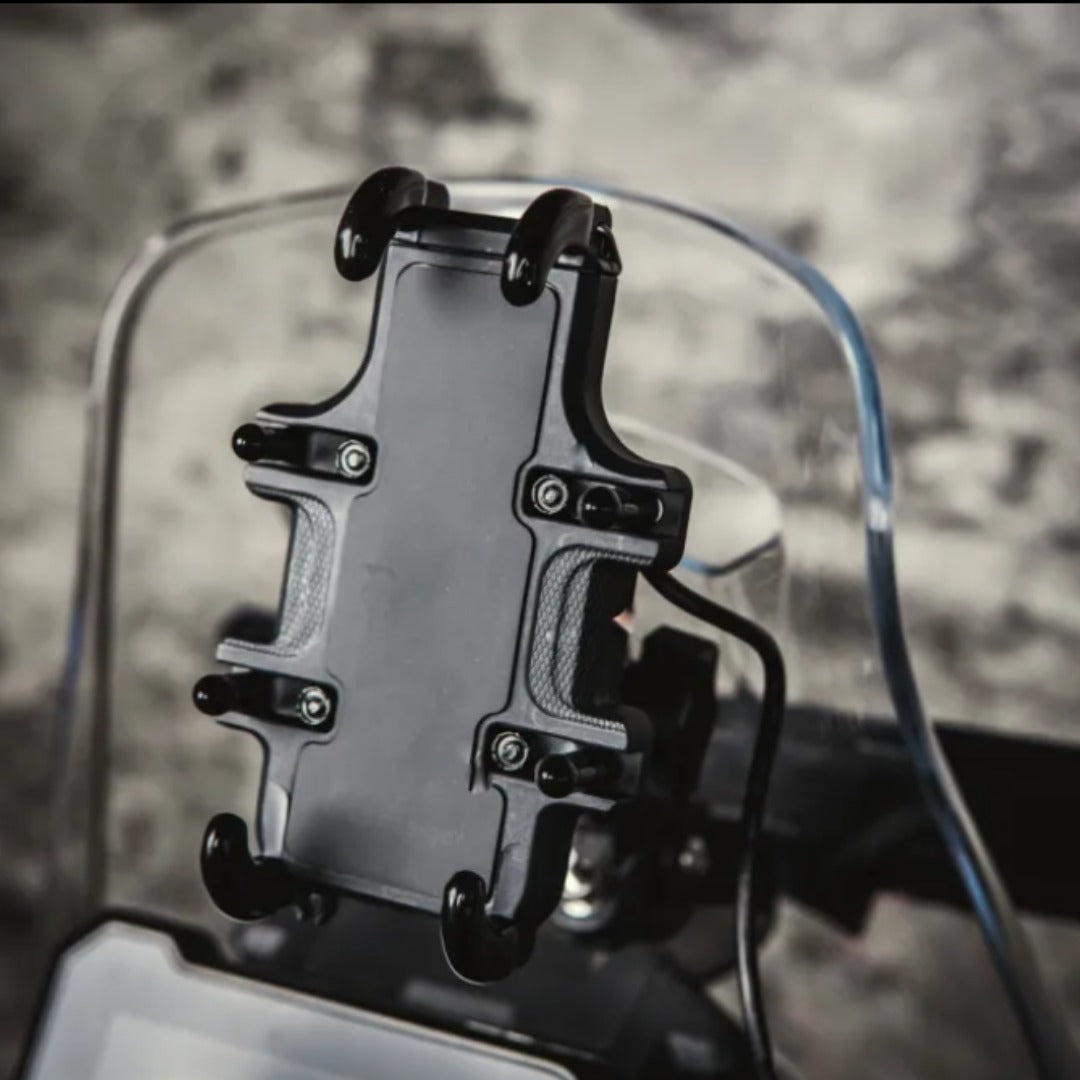 ZANA Universal Mobile Holder BLU with Charger