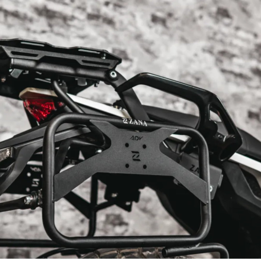ZANA Roadster Saddle Stay with Jerry Can Mount (Black) for KTM ADV 390 2025
