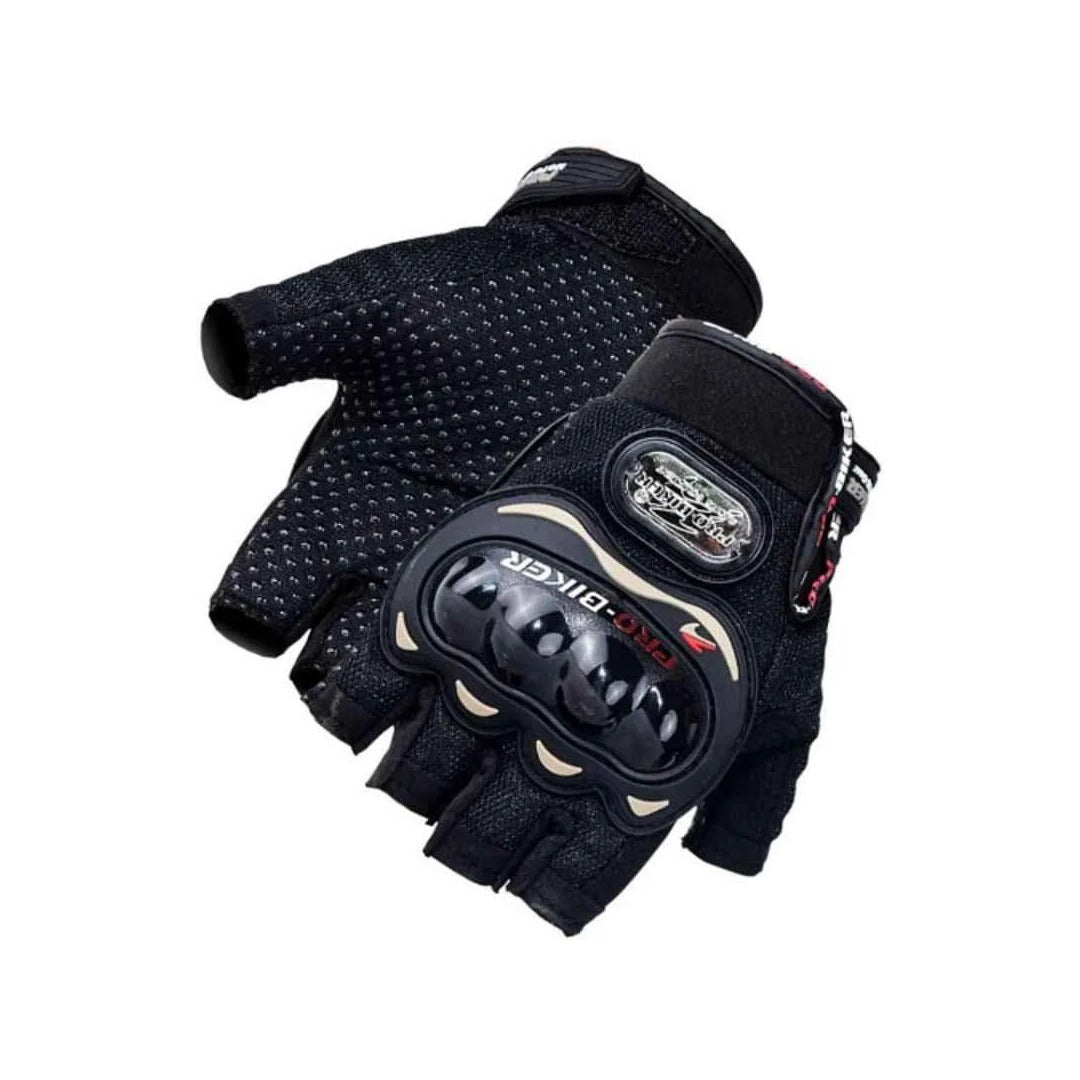 Pro Biker Half Motorcycle Riding gloves