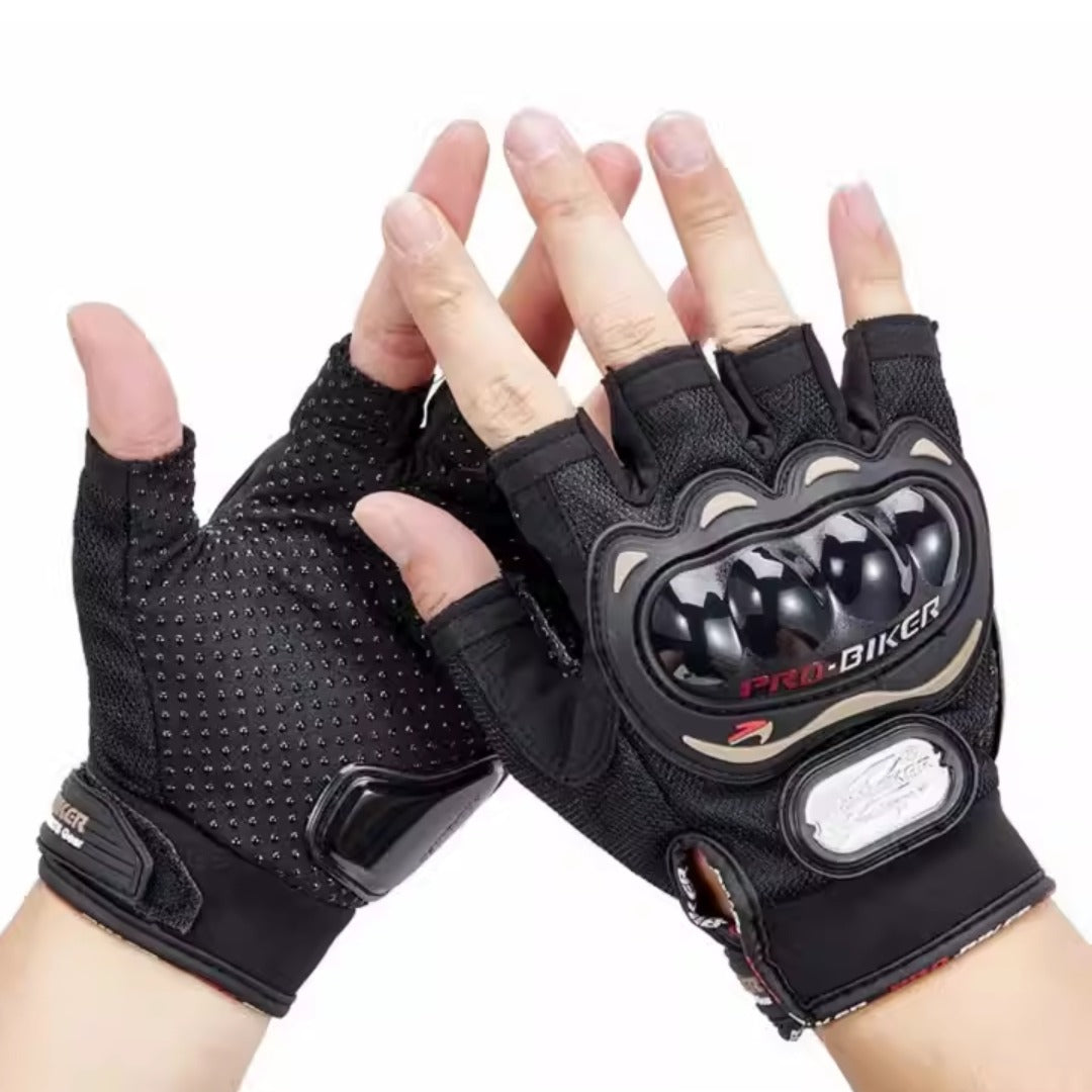 Pro Biker Half Motorcycle Riding gloves