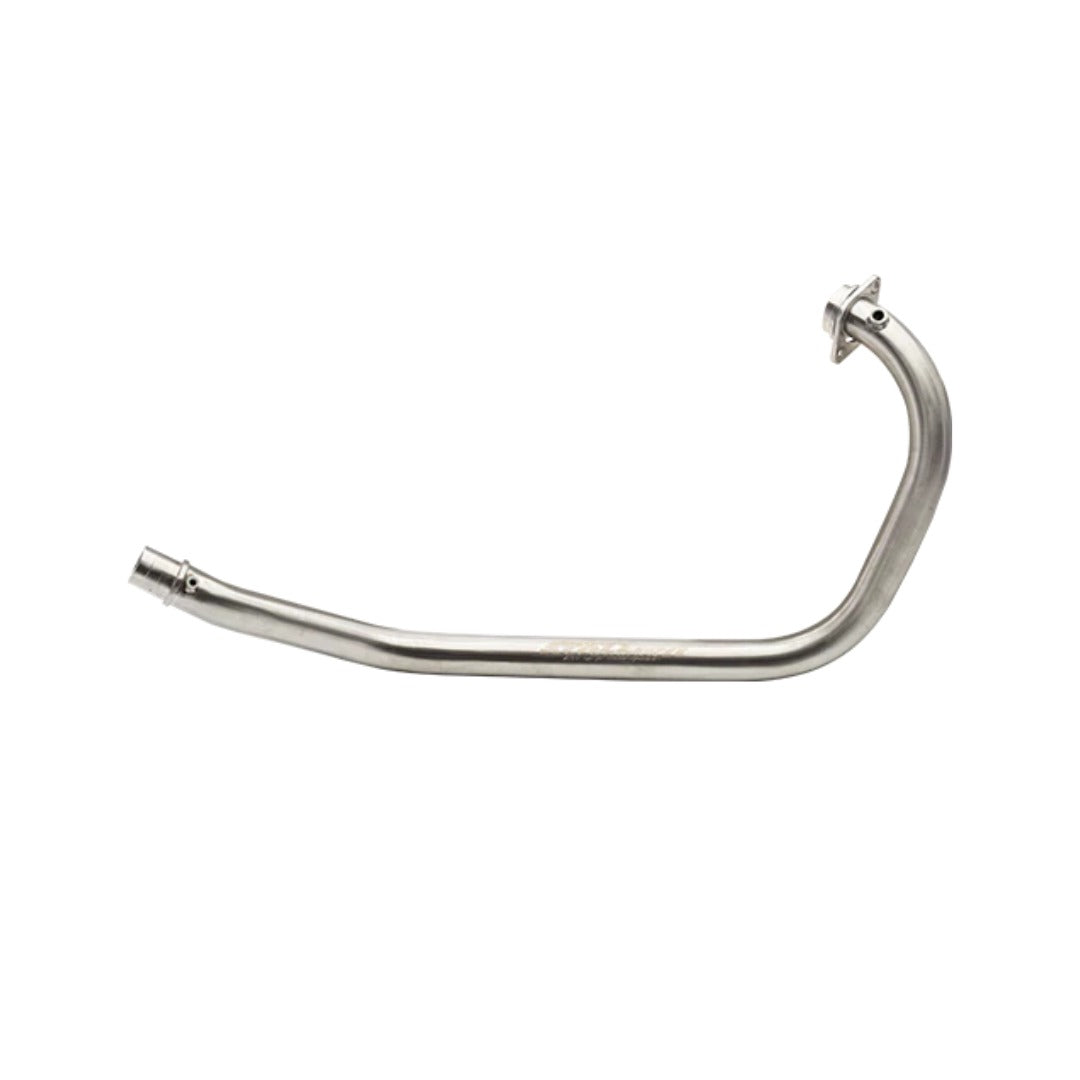 Triumph Speed 400, Scrambler 400X, and T4 Silver Stallion Performance Bend Pipe