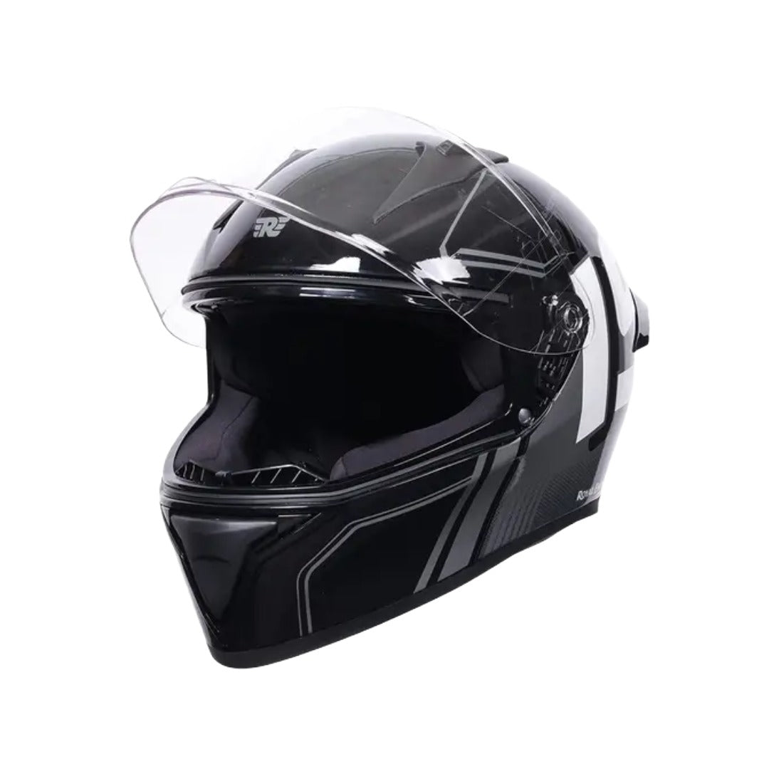 Roadster 1901 Full Face Helmet – Premium Protection & Comfort