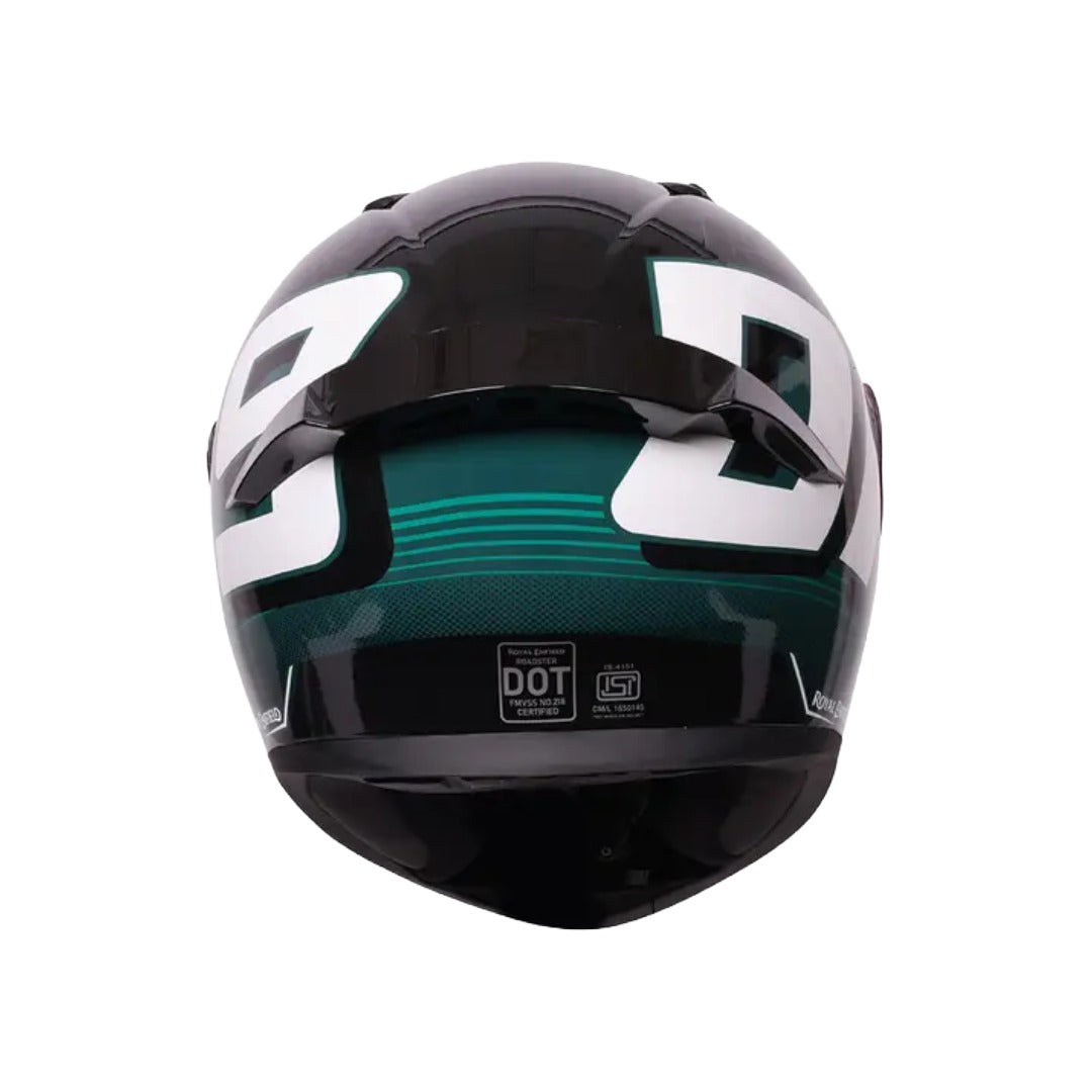 Roadster 1901 Full Face Helmet – Premium Protection & Comfort
