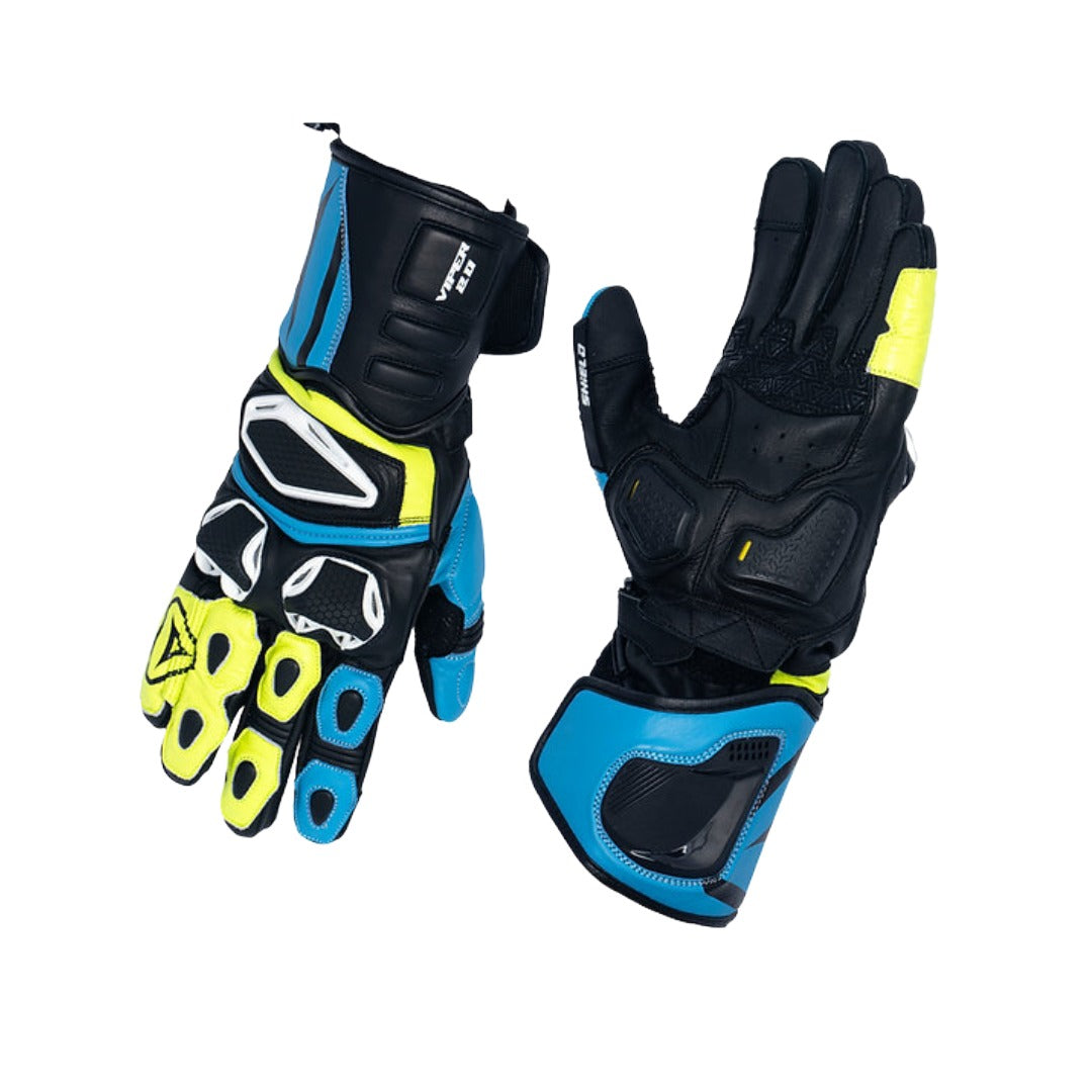 Shield Viper 2.0 Motorcycle Riding Gloves