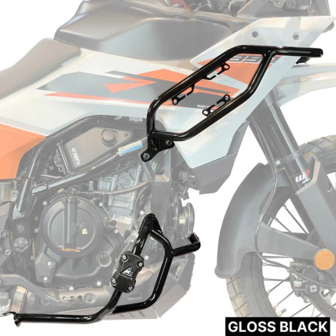 Auto Engina Crash Guard for KTM ADV 390 (2025) – Gloss Black