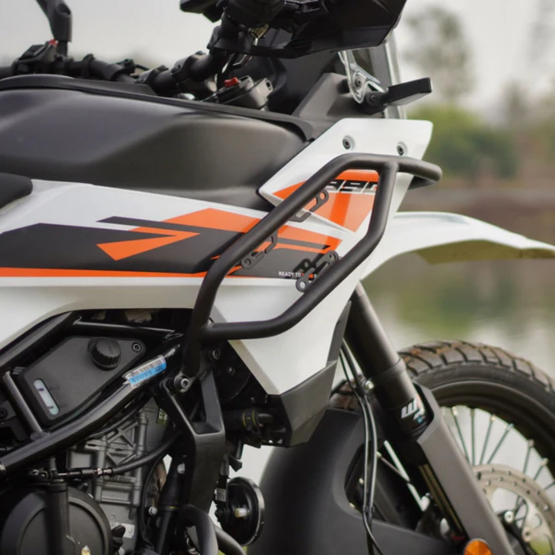 Auto Engina Crash Guard for KTM ADV 390 (2025) – Textured Matte Black