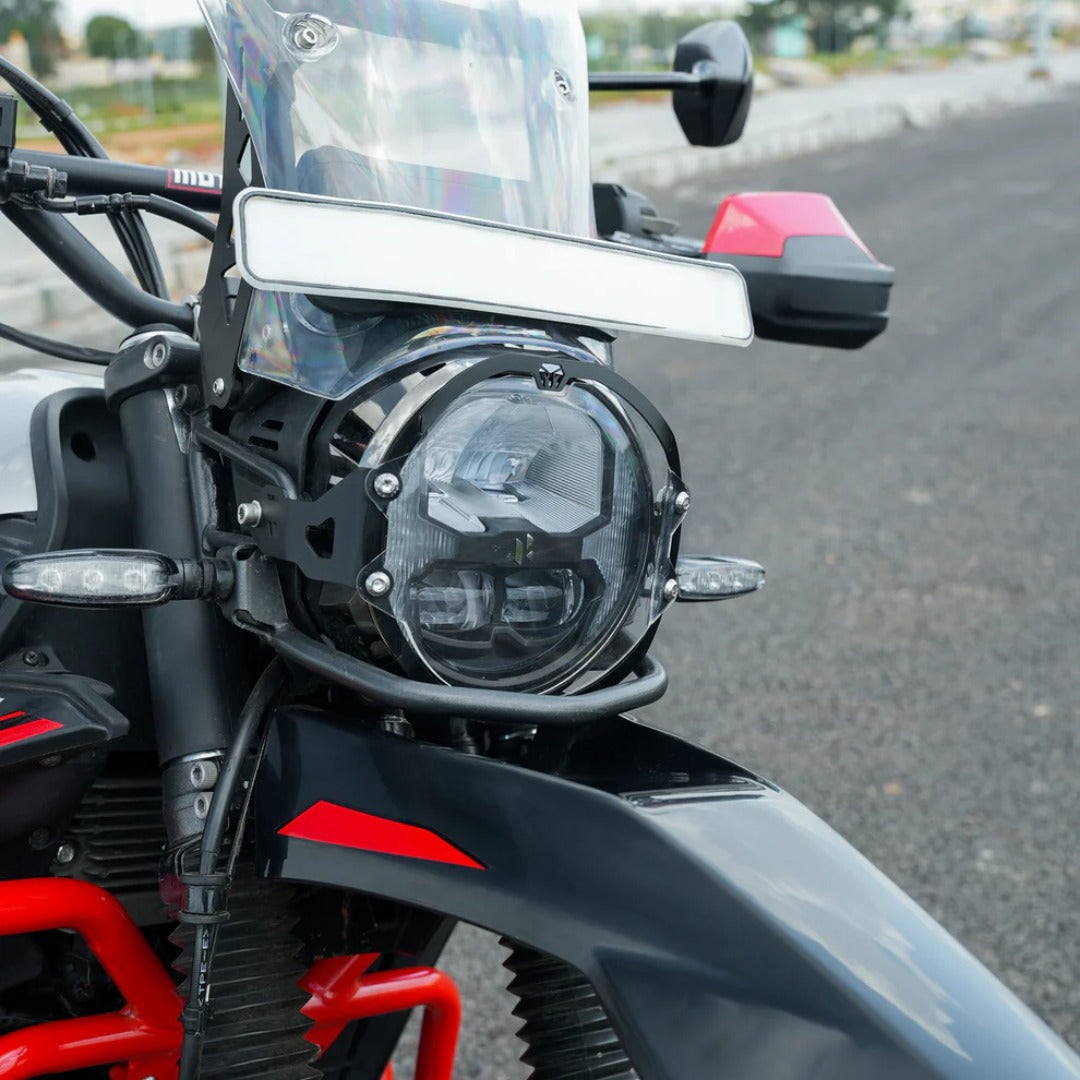 Moto Torque Acrylic Headlight Guard for Hero Xpulse 210