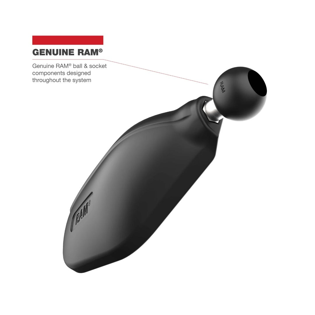 RAM Mount Tough Mirror with Ball