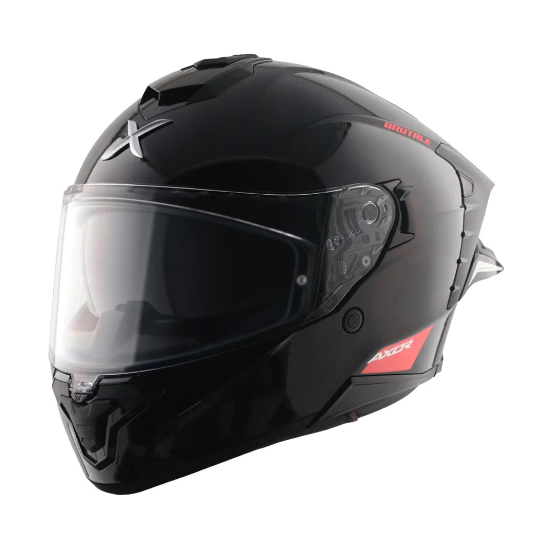 AXOR Brutale Solid Colors Dual Spoiler Helmet