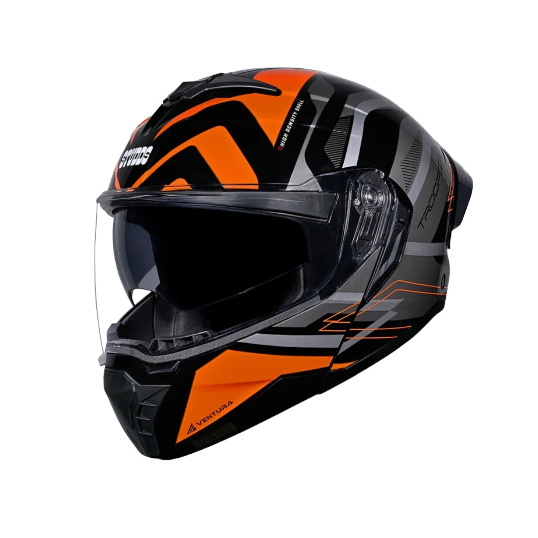 Studds Trooper D3 Full Face Motorcycle Helmet