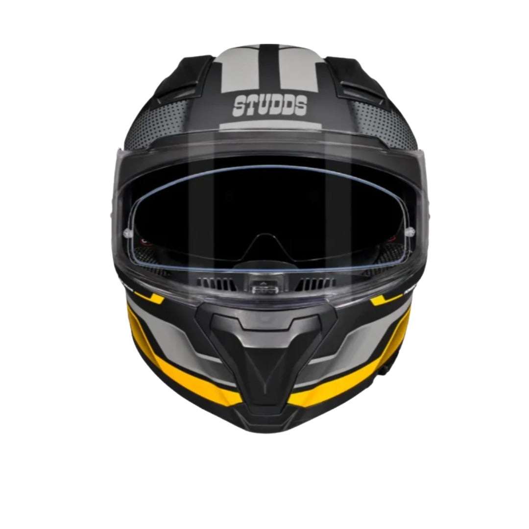 Studds Helios D1 Asphalt Full Face Helmet