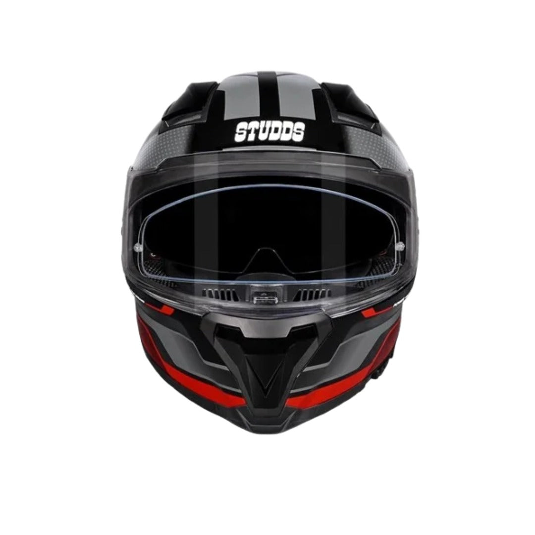 Studds Helios D1 Asphalt Full Face Helmet