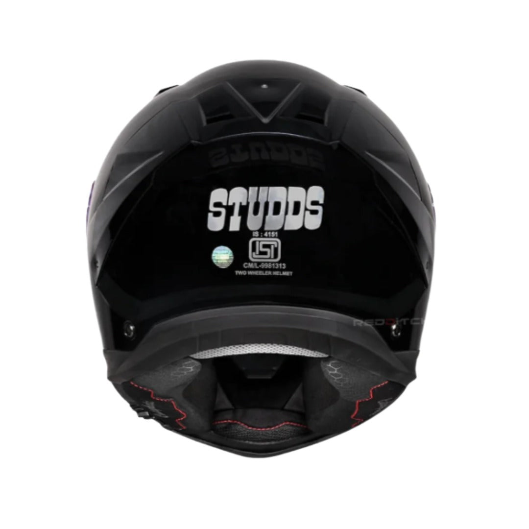 Studds Helios Full Face Motorcycle Helmet