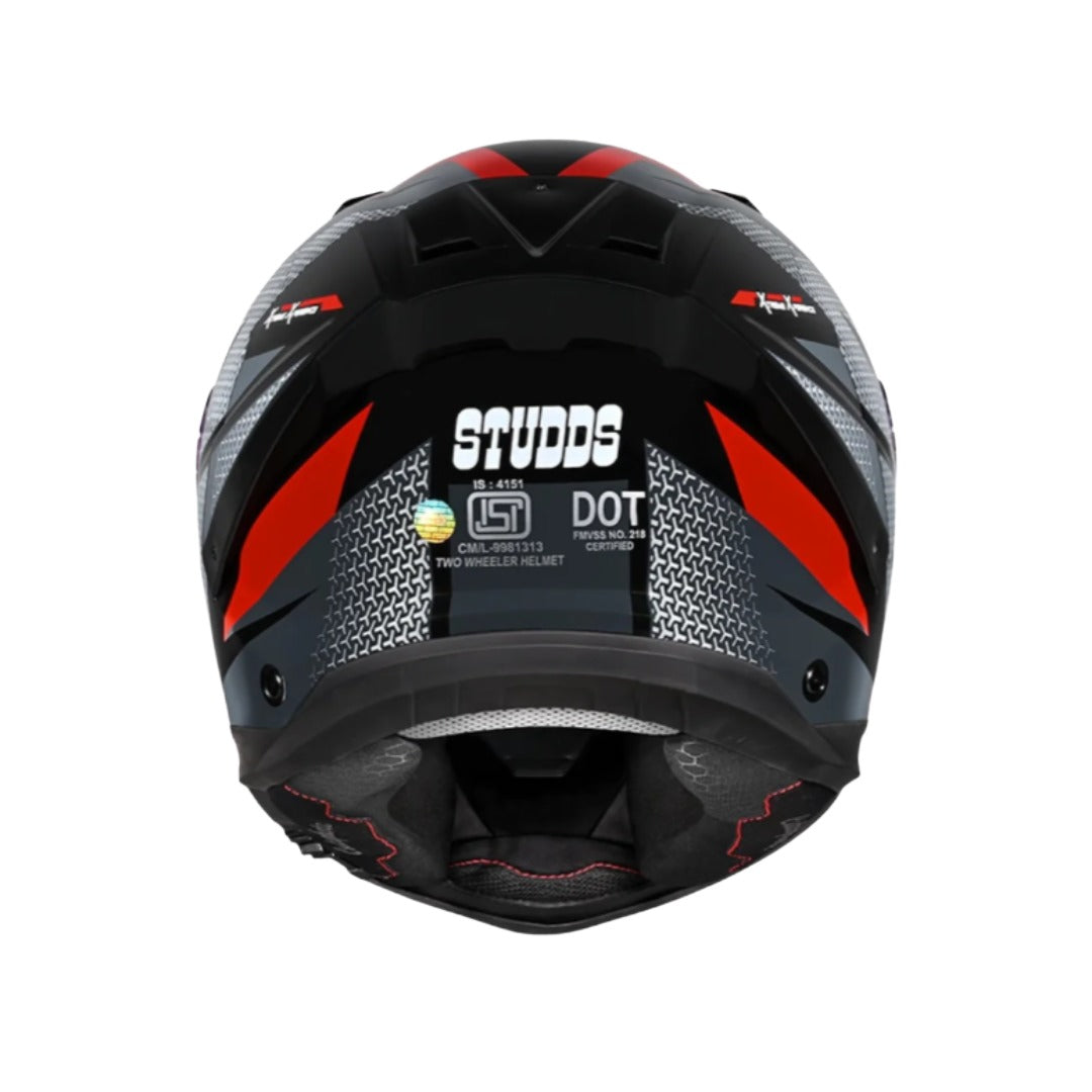 Studds HELIOS D2 CIRCUIT Helmet