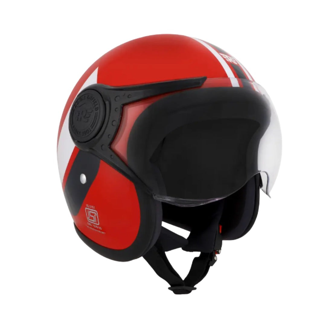 Royal Enfield Dual Wing Helmet – Red