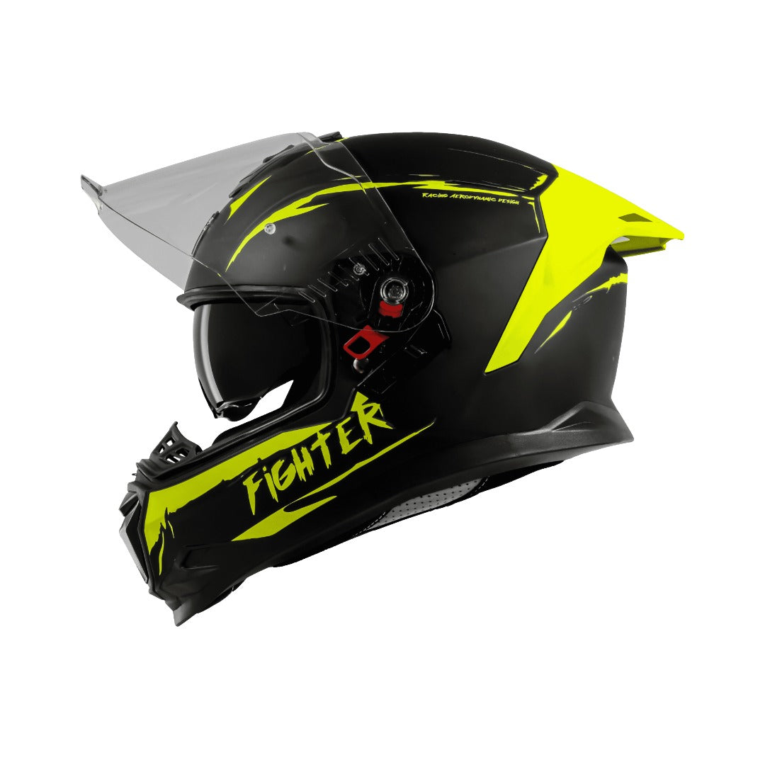 Steelbird SBH-57 ISS Fighter F2 Full Face Helmet