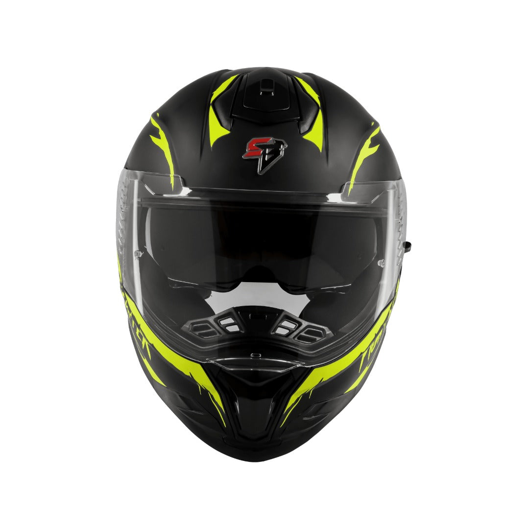 Steelbird SBH-57 ISS Fighter F2 Full Face Helmet