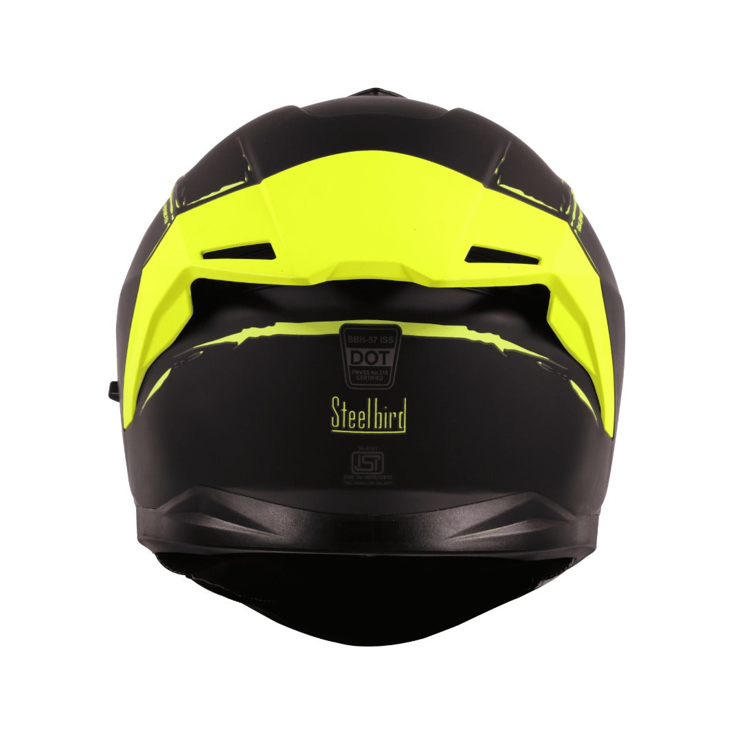 Steelbird SBH-57 ISS Fighter F2 Full Face Helmet