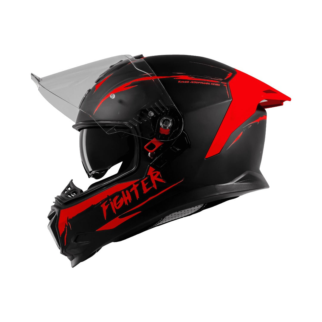 Steelbird SBH-57 ISS Fighter F2 Full Face Helmet