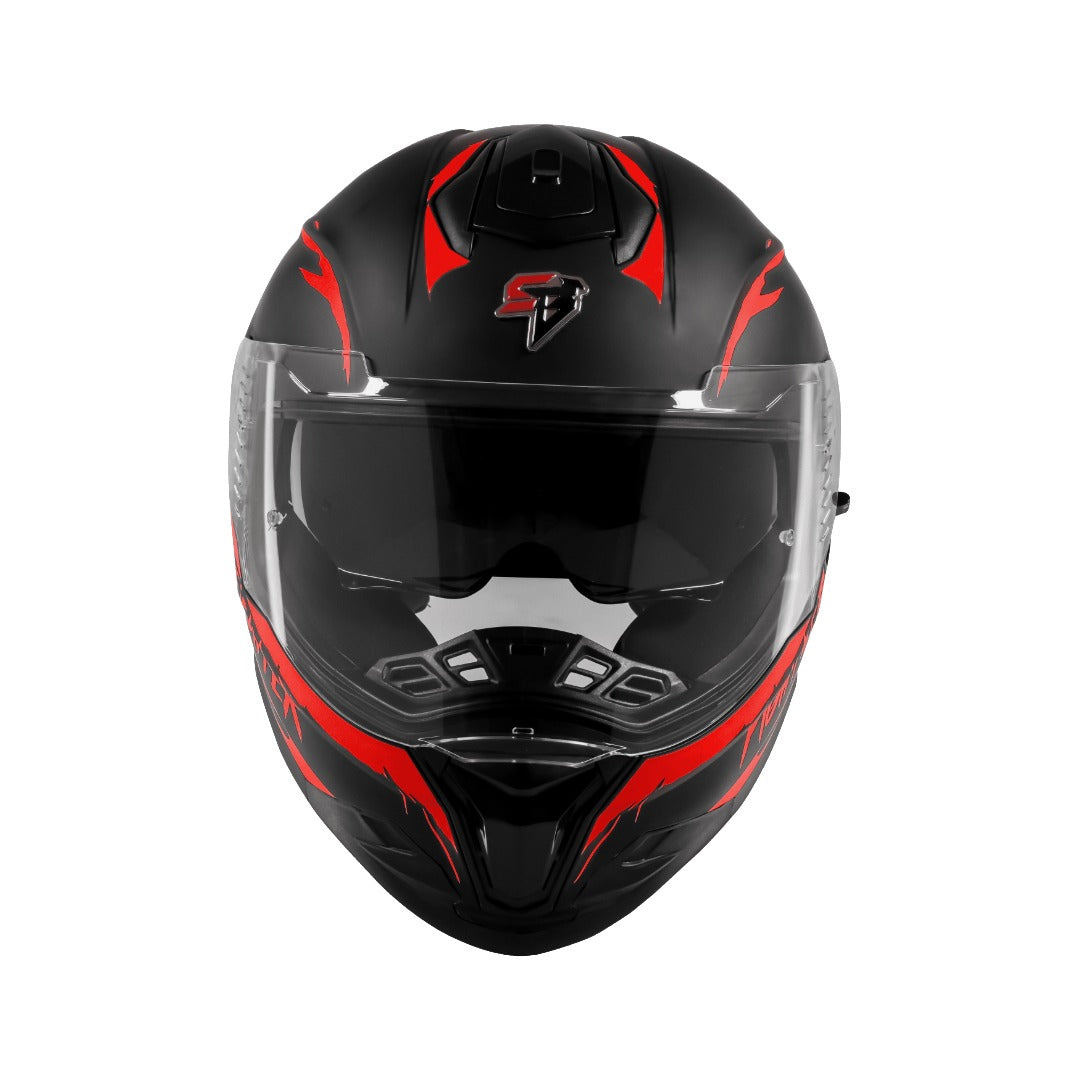Steelbird SBH-57 ISS Fighter F2 Full Face Helmet