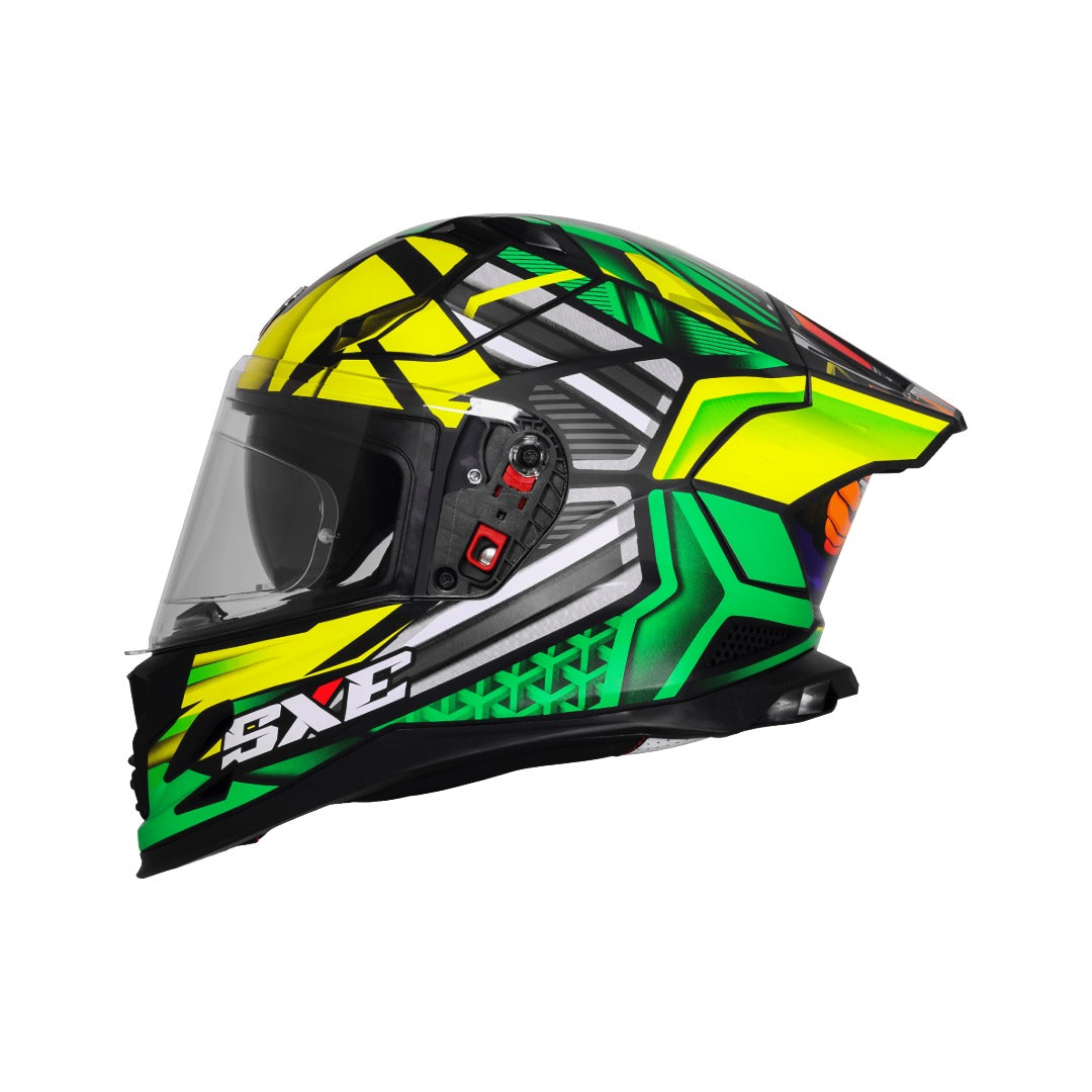 Steelbird SBH-61 ISS/SXE with AFS Edition SP2 Helmet