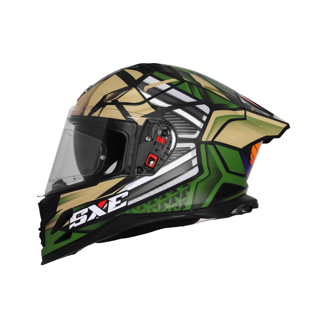 Steelbird SBH-61 ISS/SXE with AFS Edition SP2 Helmet