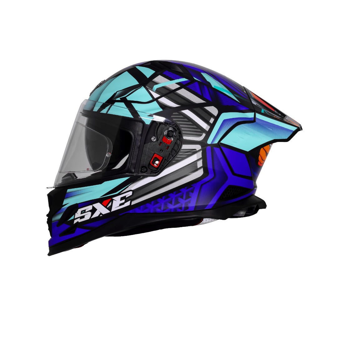 Steelbird SBH-61 ISS/SXE with AFS Edition SP2 Helmet