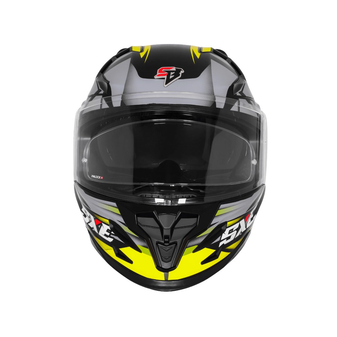 Steelbird SBH-61 ISS/SXE with AFS Edition SP2 Helmet