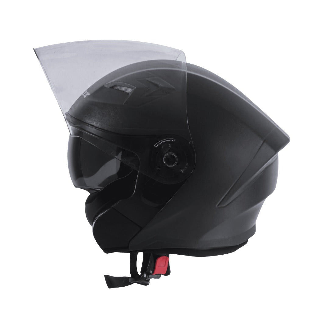 Steelbird SBA-17 ISS RDX Full Face Helmet – Black